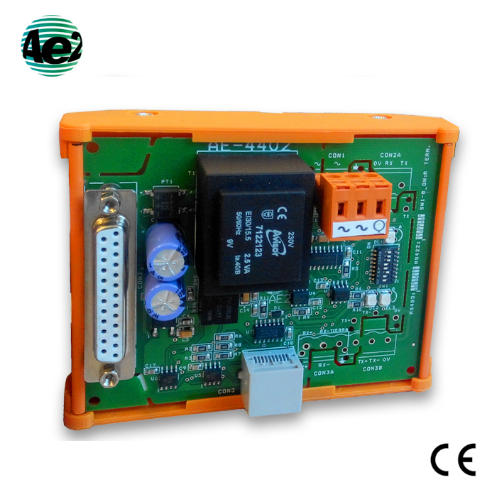 convertidor de señal RS232-RS485