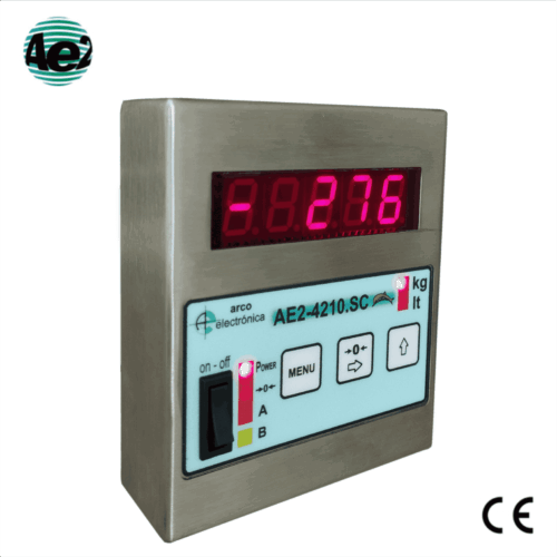 Indicador de pesaje AE2-4210.SC-A