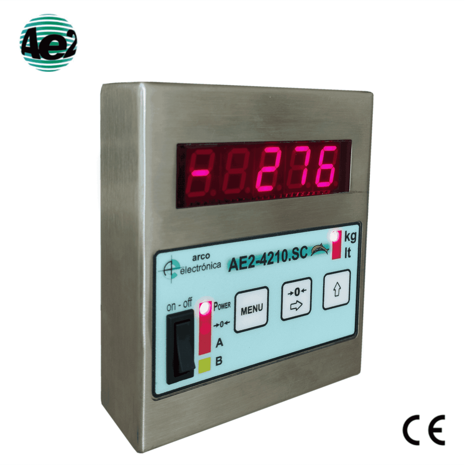 Indicador de pesaje AE2-4210.SC-A