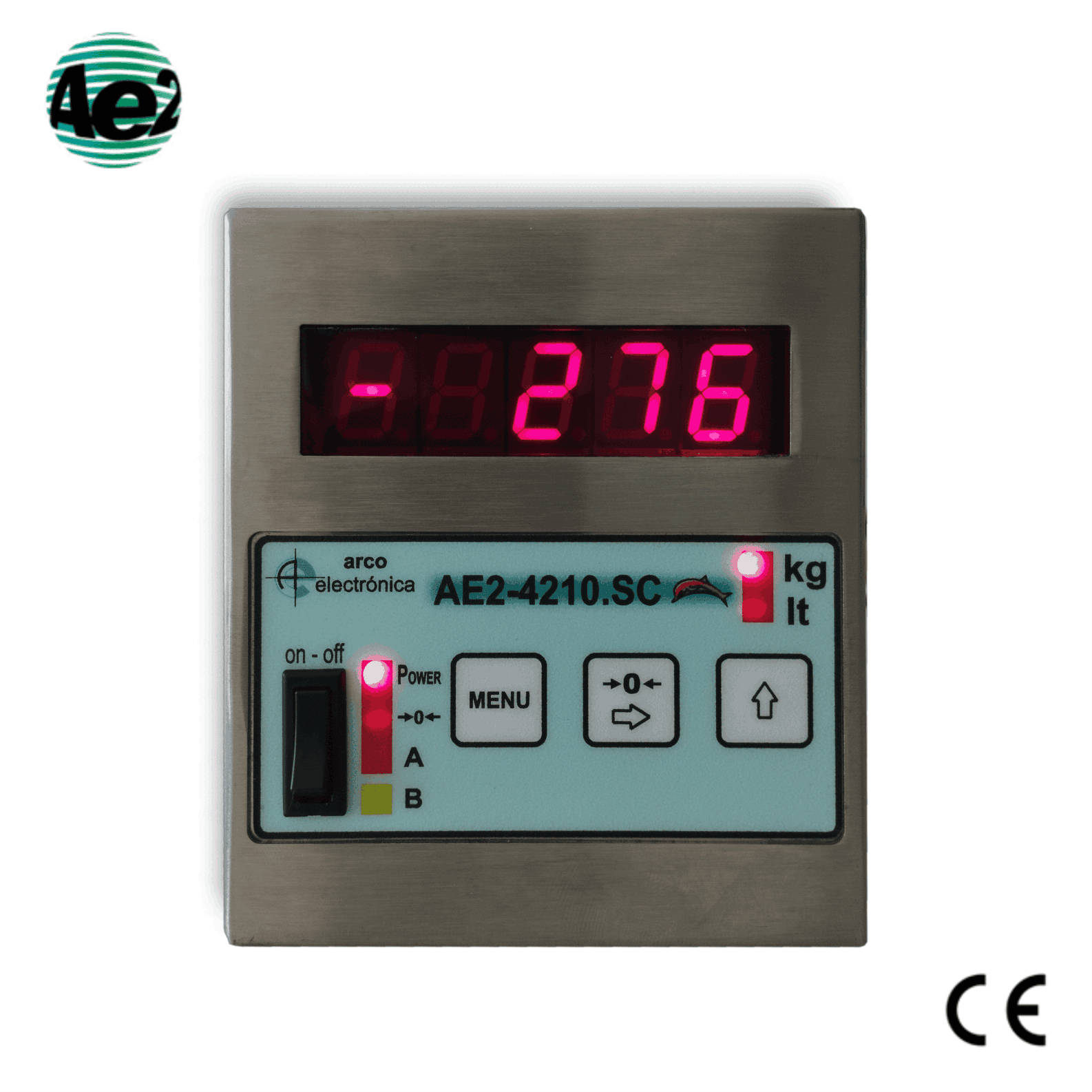 INDICADOR DE PESAJE / CONTADOR | AE2-4210.SC-A - Imagen 2